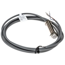 【184-5580】近接センサ ネジ付きバレル 検出範囲 4 mm ねじの呼び M12 フラッシュなし 50Hz