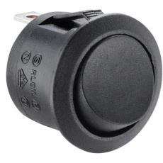 【185-8224】ロッカスイッチ SPDT イルミネーション：なし カットアウト幅：20.6mm
