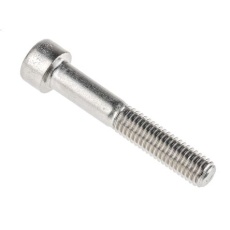 【187-1538】六角穴付ボルト M8 x 50mm六角穴(25個入り)