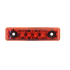 【190-2923】LED信号灯 LED灯赤 12 V dc