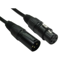 【192-4444】3ピンXLR 3ピンXLR 3m