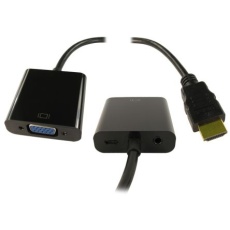 【195-4343】AVアダプタ HDMI VGA