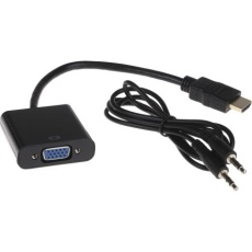 【195-4345】AVアダプタ HDMI VGA