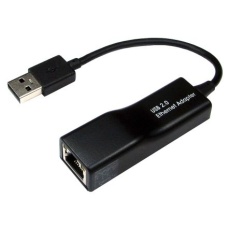 【195-4911】ネットワークアダプタ コネクタA：USB A /B：Ethernet