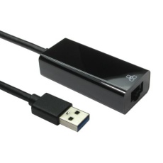 【195-4912】ネットワークアダプタ コネクタA：USB 3.0 /B：Ethernet