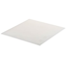 【197-0051】プラスチックシート 白 300mm x 300mm x 6mm