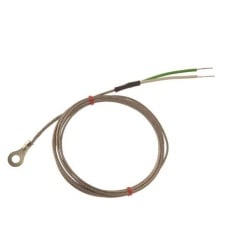 【200-0609】ワッシャ型熱電対センサ Kタイプ プローブ径：4mm プローブ長さ：2m