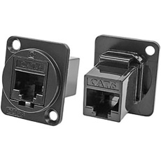 【203-5599】1ポート RJ45コネクタ Cat6
