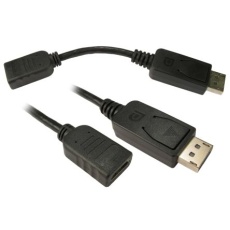 【220-6490】HDMIアダプタ DisplayPort HDMI