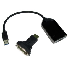 【220-6505】USBビデオアダプタ 1600 X 1200 USB 3.0 to HDMI