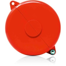 【221-5286】ロックアウト 1穴 ABS ゲートバルブロックアウト 165mm