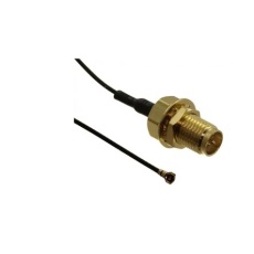 【227-2095】同軸ケーブル MHF4 RP-SMA 305mm