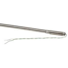 【228-7502】ミネラル絶縁熱電対センサ Kタイプ プローブ径：6mm プローブ長さ：500mm