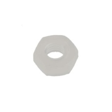 【232-6936】六角ナット M3 ナイロン(50個入り)