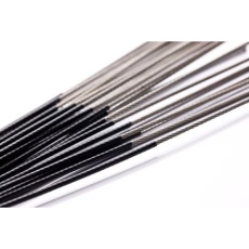 【234-5949】熱収縮チューブ 収縮前 2.4mm 収縮後 1.2mm 透明