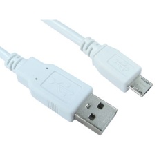【236-9079】USBケーブル USB A → Micro USB B