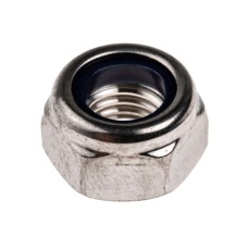 【248-4539】ロックナット M12 ステンレス鋼(50個入り)