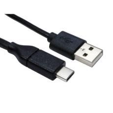 【251-3298】USBケーブル USB C → USB A