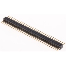 【251-4315】ピンヘッダ 32極 1.27mm 1列