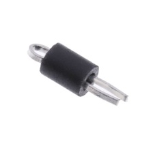 【262-2179】ターミナル リン青銅 黒 1mm