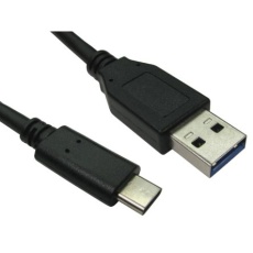 【266-8500】USBケーブル USB C → USB A(5個入り)