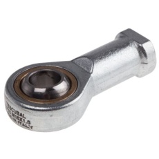 【303-4040】ロッド端 M16x1.5 メス スチール ボア16mm 全長85mm Metric Thread Standard メス