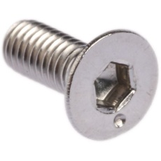 【304-4918】六角穴付ボルト M3 x 8mm六角ソケット皿頭(50個入り)