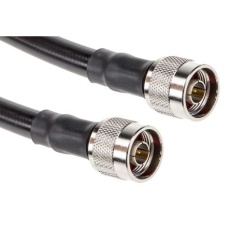 【426-2072】同軸ケーブル Nタイプ Nタイプ 1m