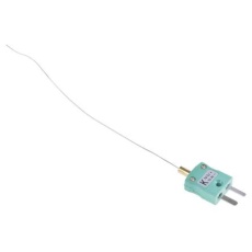 【443-7967】ミネラル絶縁熱電対センサ Kタイプ プローブ径：0.5mm プローブ長さ：150mm