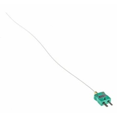 【444-1281】ミネラル絶縁熱電対センサ Kタイプ プローブ径：0.5mm プローブ長さ：250mm