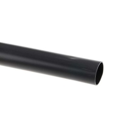 【481-1832】熱収縮チューブ 収縮前 24mm 収縮後 8mm 黒