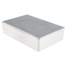 【517-4459】アルミニウム 高さ：55.9 mm 奥行き：222.1 mm