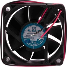 【541-4937】軸流ファン 電源電圧:12 V dc DC 60 x 60 x 15mm