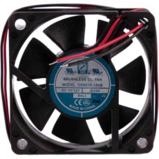 【541-4959】軸流ファン 電源電圧:12 V dc DC 60 x 60 x 15mm
