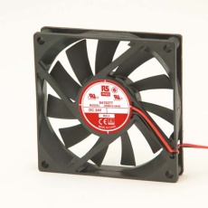 【541-5277】軸流ファン 電源電圧：24 V dc DC 80 x 80 x 15mm