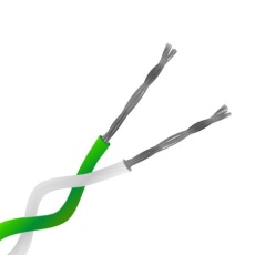 【611-7968】熱電対ケーブル/熱電対線 Kタイプ 50m(50m入り)