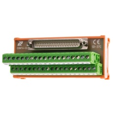【665-9706】インターフェイスモジュール 37 極 オス D-サブ タイプ