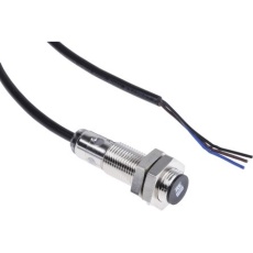 【701-8229】近接センサ ネジ付きバレル 検出範囲 2 mm ねじの呼び M12 埋込型 2kHz