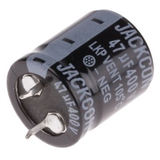 【706-3272】コンデンサ 47μF 400V dc