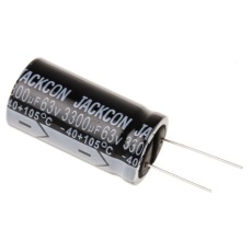 【711-1659】コンデンサ 3300μF 63V dc