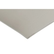 【733-6729】ゴムスポンジシート 白 1m x 3mm x 600mm