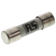 【769-6336】管ヒューズ 630mA 5 x 20mm 250V ac(超速断型)
