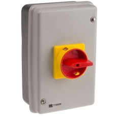 【773-8030】アイソレータスイッチ 4P極 MAX：80A 37kW