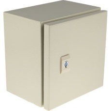 【775-5785】壁面ボックス 200 x 200 x 150mm