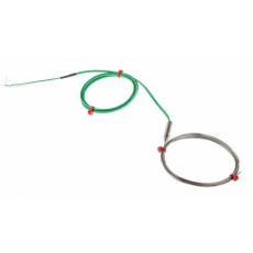 【787-7715】ミネラル絶縁熱電対センサ Kタイプ プローブ径:1mm プローブ長さ:2m