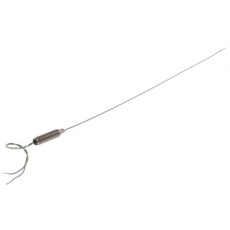 【787-7826】ミネラル絶縁熱電対センサ Kタイプ プローブ径:1mm プローブ長さ:250mm