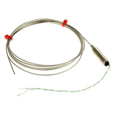 【787-7841】ミネラル絶縁熱電対センサ Kタイプ プローブ径:1.5mm プローブ長さ:1.5m