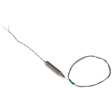 【787-7860】ミネラル絶縁熱電対センサ Kタイプ プローブ径:0.5mm プローブ長さ:1m