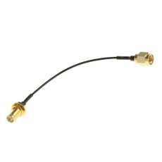 【794-2914】同軸ケーブル SMA SMA 100mm