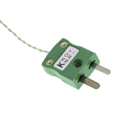 【804-7886】露出接点熱電対センサ Kタイプ プローブ径:1/0.315mm プローブ長さ:10m